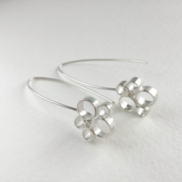 Pendiente plata geometrico