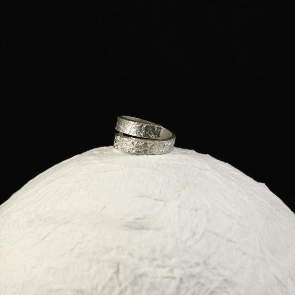 Anillo plata adaptable