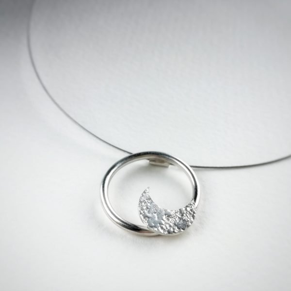 Colgante de plata de ley