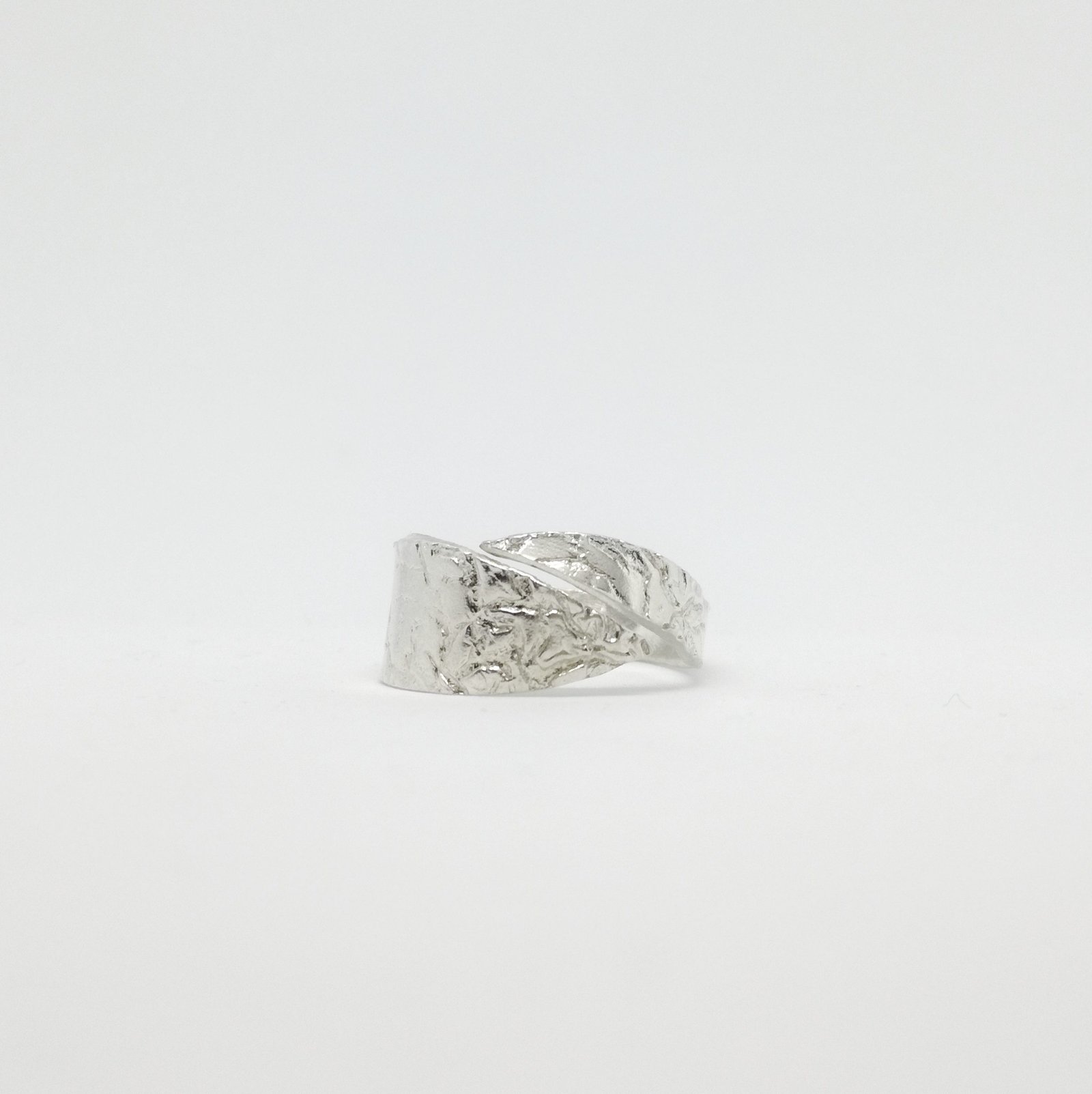 Anillo de plata