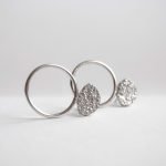 Pendientes de plata