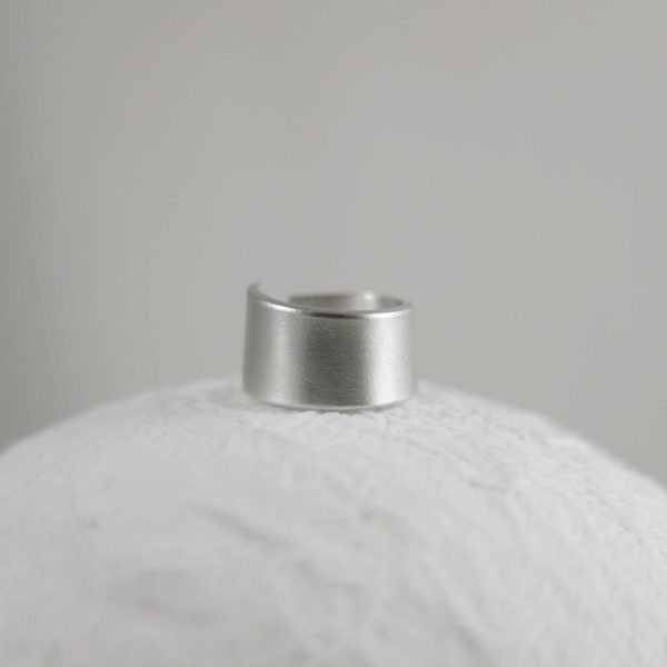 Anillo plata mujer liso