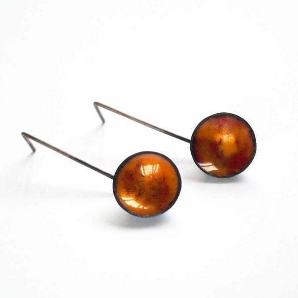 Pendientes esmaltados